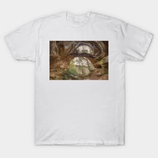 Red River Gorge Double Arch Painting T-Shirt